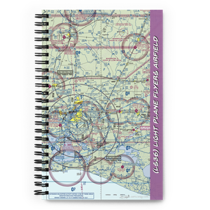 Light Plane Flyers Airfield (LS36) VFR Sectional Notebook