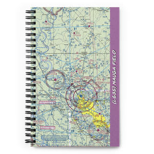 Nauga Field (LS35) VFR Sectional Notebook