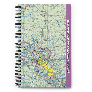 Annison Private Airport (LS25) VFR Sectional Notebook