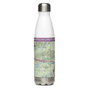 American Creek Airport (80A) VFR Sectional Water Bottle