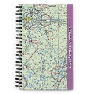 Circle G Airport (LS16) VFR Sectional Notebook