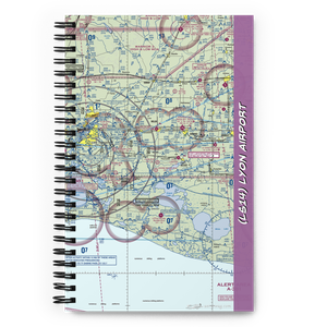 Lyon Airport (LS14) VFR Sectional Notebook