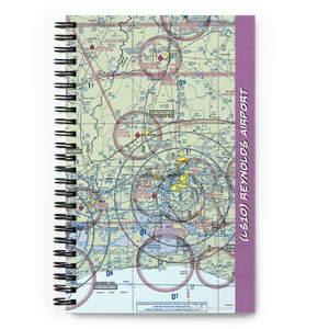 Reynolds Airport (LS10) VFR Sectional Notebook