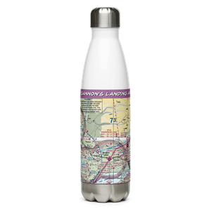 Gannon's Landing Airport (AK83) VFR Sectional Water Bottle