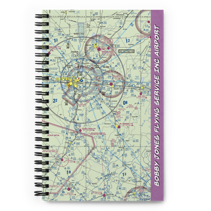 Bobby Jones Flying Service Inc Airport (LS04) VFR Sectional Notebook