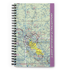 Whitehead Ultralightport (LS00) VFR Sectional Notebook