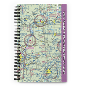 John W Meils Restricted Landing Area (LL98) VFR Sectional Notebook