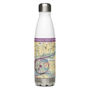 Eagle Nest Airport (AK88) VFR Sectional Water Bottle