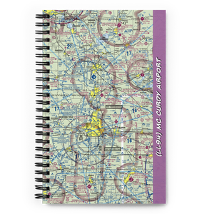 Mc Curdy Airport (LL94) VFR Sectional Notebook