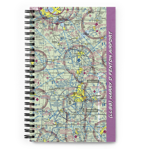 Harry D Fenton Airport (LL88) VFR Sectional Notebook