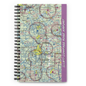 Compass Rose Airport (LL87) VFR Sectional Notebook