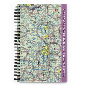 Latham Park Aero Estates Airport (LL81) VFR Sectional Notebook