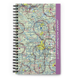 Darrington Airport (LL80) VFR Sectional Notebook