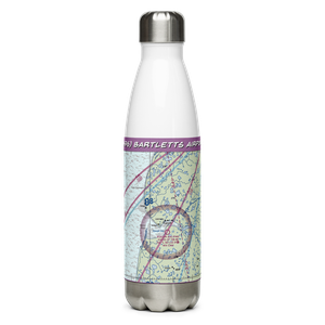 Bartletts Airport (AK96) VFR Sectional Water Bottle