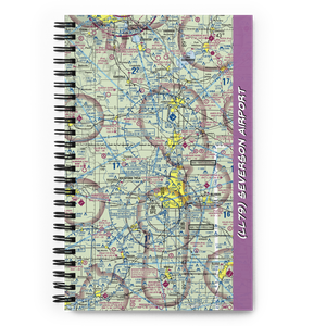 Severson Airport (LL79) VFR Sectional Notebook
