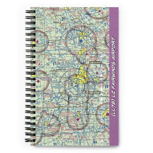 Lz Fairwinds Airport (LL78) VFR Sectional Notebook