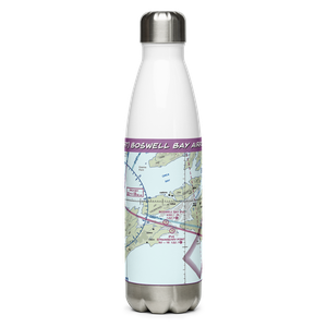 Boswell Bay Airport (AK97) VFR Sectional Water Bottle