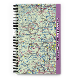 Chester Wyss Airport (LL75) VFR Sectional Notebook