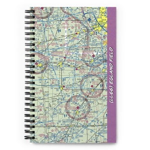 Egland Field (LL66) VFR Sectional Notebook