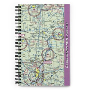 Edgar Read Airport (LL65) VFR Sectional Notebook