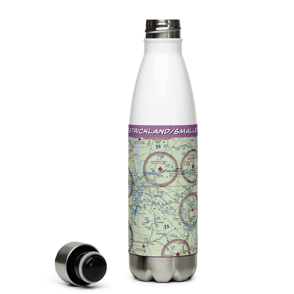 Strickland/Smalley Field (AL03) VFR Sectional Water Bottle 