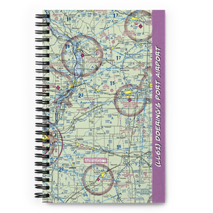 Doering's Port Airport (LL61) VFR Sectional Notebook