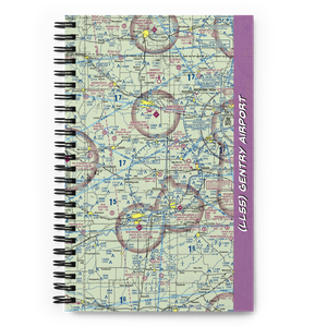 Gentry Airport (LL55) VFR Sectional Notebook