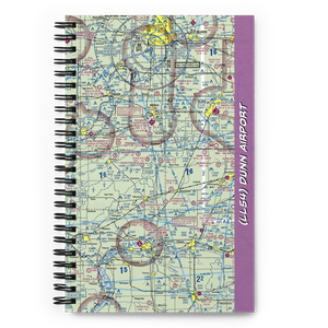 Dunn Airport (LL54) VFR Sectional Notebook