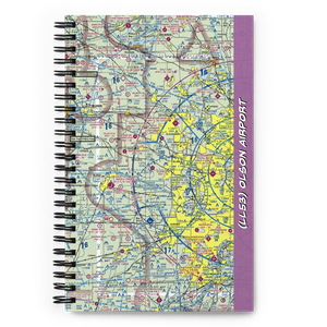 Olson Airport (LL53) VFR Sectional Notebook