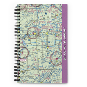 Wilts Airport (LL52) VFR Sectional Notebook