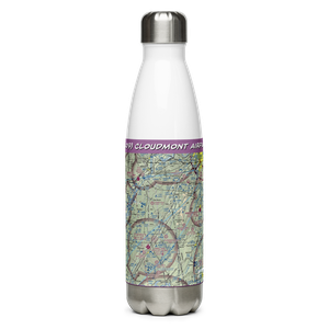 Cloudmont Airpark (AL09) VFR Sectional Water Bottle