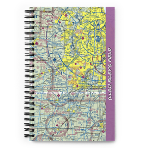 Riley's Field (LL51) VFR Sectional Notebook