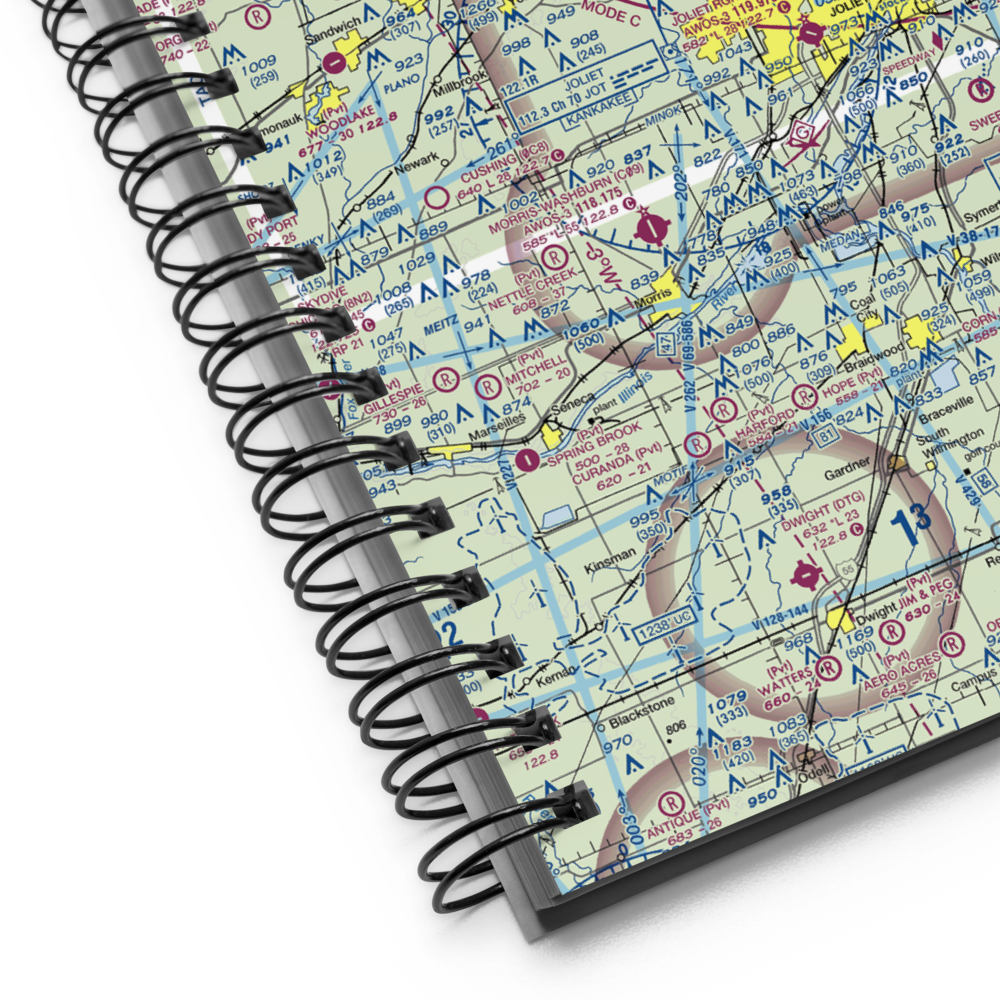Riley's Field (LL51) VFR Sectional Notebook 
