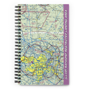 Raymond Restricted Landing Area (LL49) VFR Sectional Notebook
