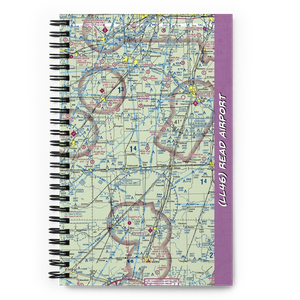 Read Airport (LL46) VFR Sectional Notebook