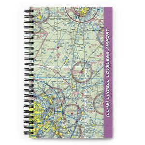 Lindell Loveless Airport (LL45) VFR Sectional Notebook