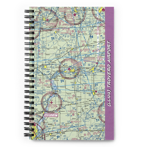 Trovero Airport (LL44) VFR Sectional Notebook