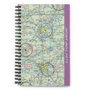 Thorp Airport (LL34) VFR Sectional Notebook
