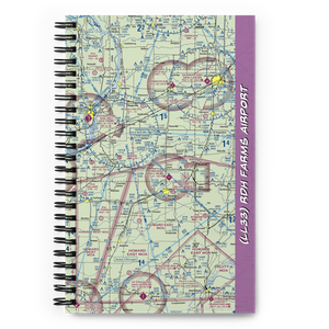 Rdh Farms Airport (LL33) VFR Sectional Notebook