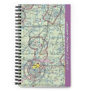 C D Maulding Airport (LL32) VFR Sectional Notebook