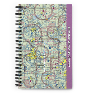 Sd Aero Airport (LL28) VFR Sectional Notebook