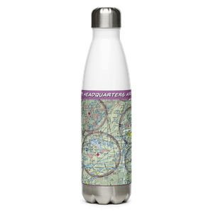 Headquarters Airport (AL27) VFR Sectional Water Bottle