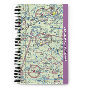 Smith Airport (LL27) VFR Sectional Notebook