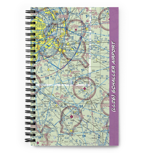 Schaller Airport (LL26) VFR Sectional Notebook