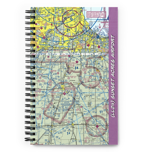 Sunset Acres Airport (LL24) VFR Sectional Notebook