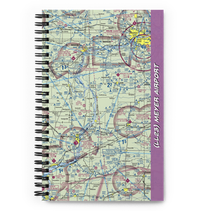 Meyer Airport (LL23) VFR Sectional Notebook