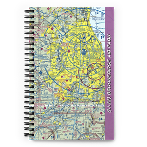 Brookeridge Air Park (LL22) VFR Sectional Notebook