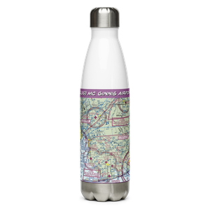Mc Ginnis Airport (AL35) VFR Sectional Water Bottle
