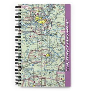 Ernest E Orwig Airport (LL18) VFR Sectional Notebook