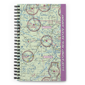 Stoney Real Estate Airport (LL13) VFR Sectional Notebook